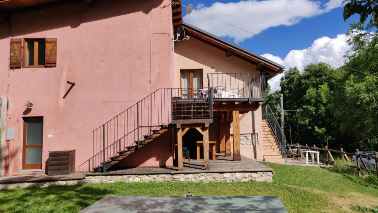 Chalet Morier Apartamento Demonte Exterior foto